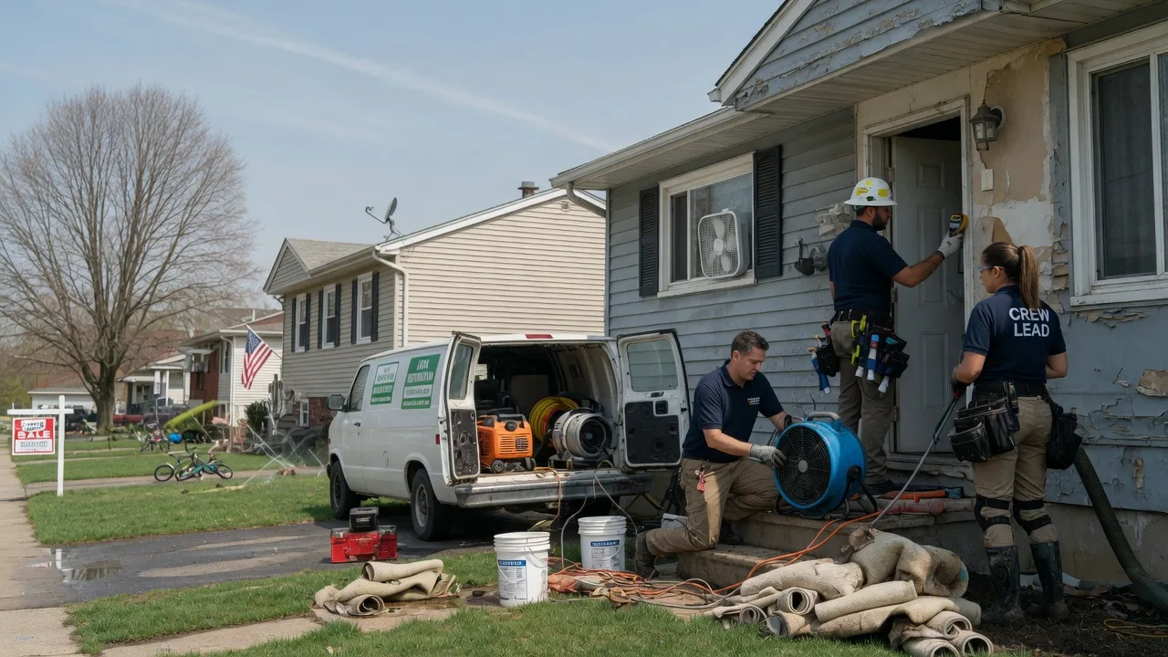 Flood Cleanup in Soda Springs, CA near me